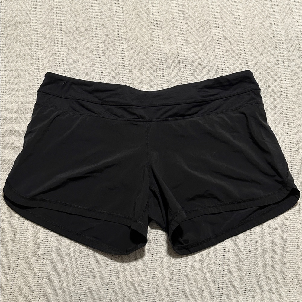 Lululemon perfect black shorts! Size 12